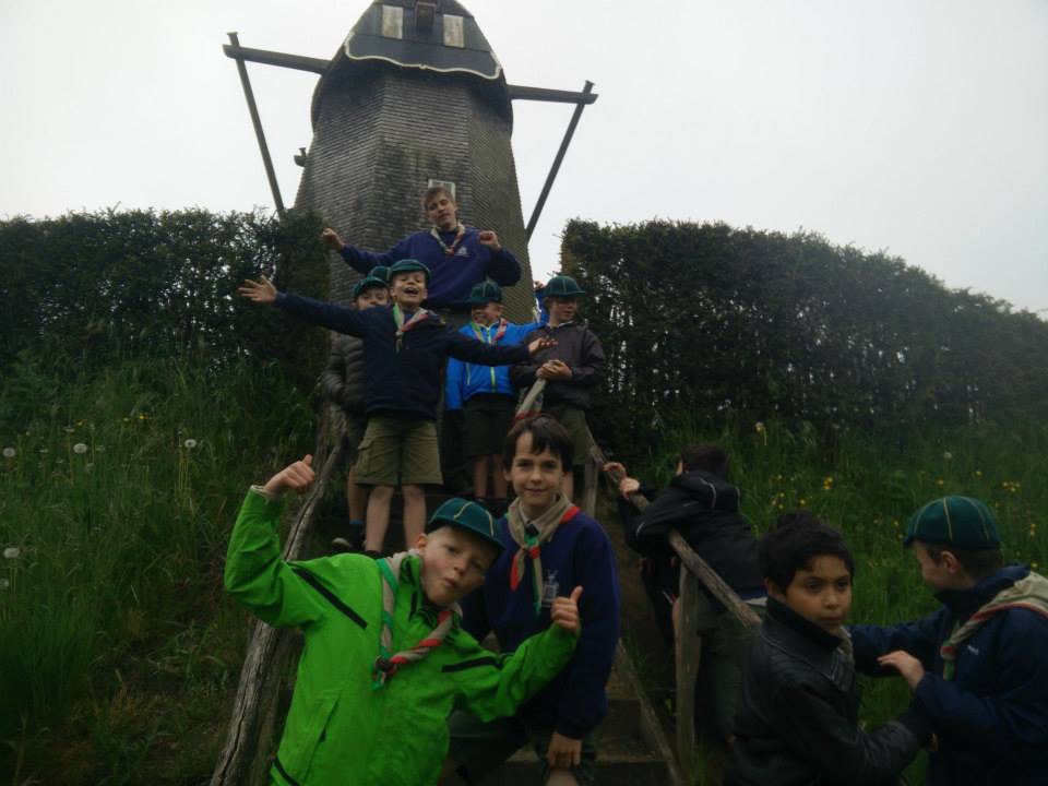 Sint-Martinus den XIIde - Welpen Hollandsveld April mei